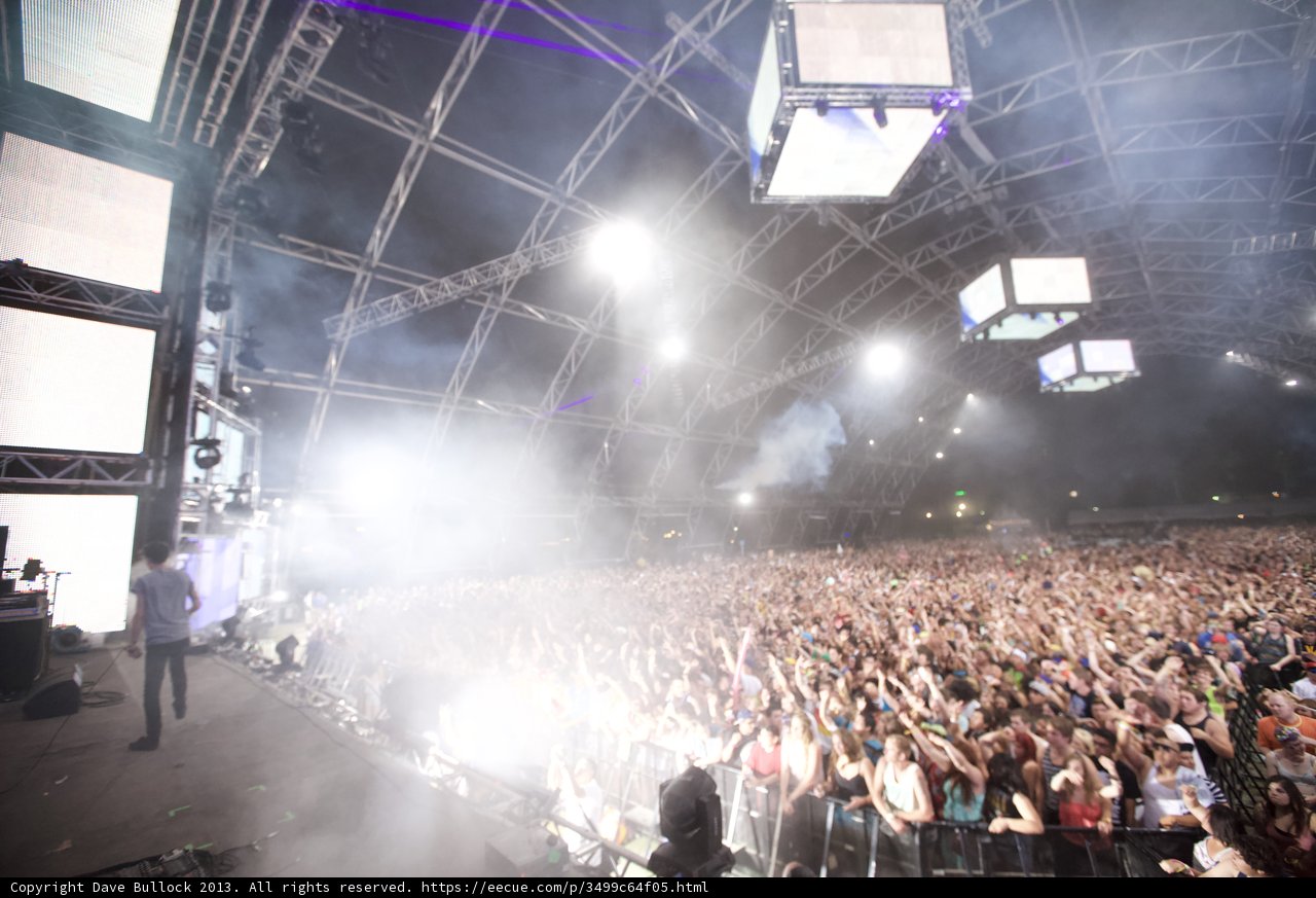 Rocking the Stage at Coachella