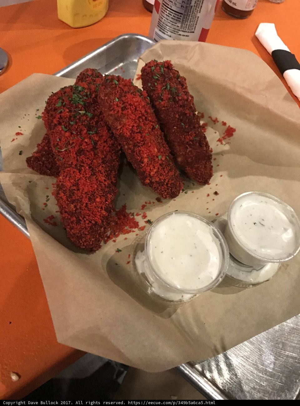 Finger-Lickin' Good Fried Chicken Wings