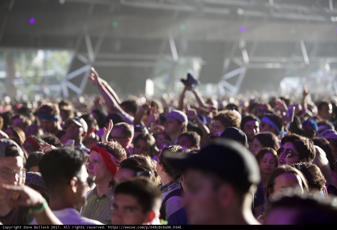 Festivalgoers Rocking Their Style at the Concert
