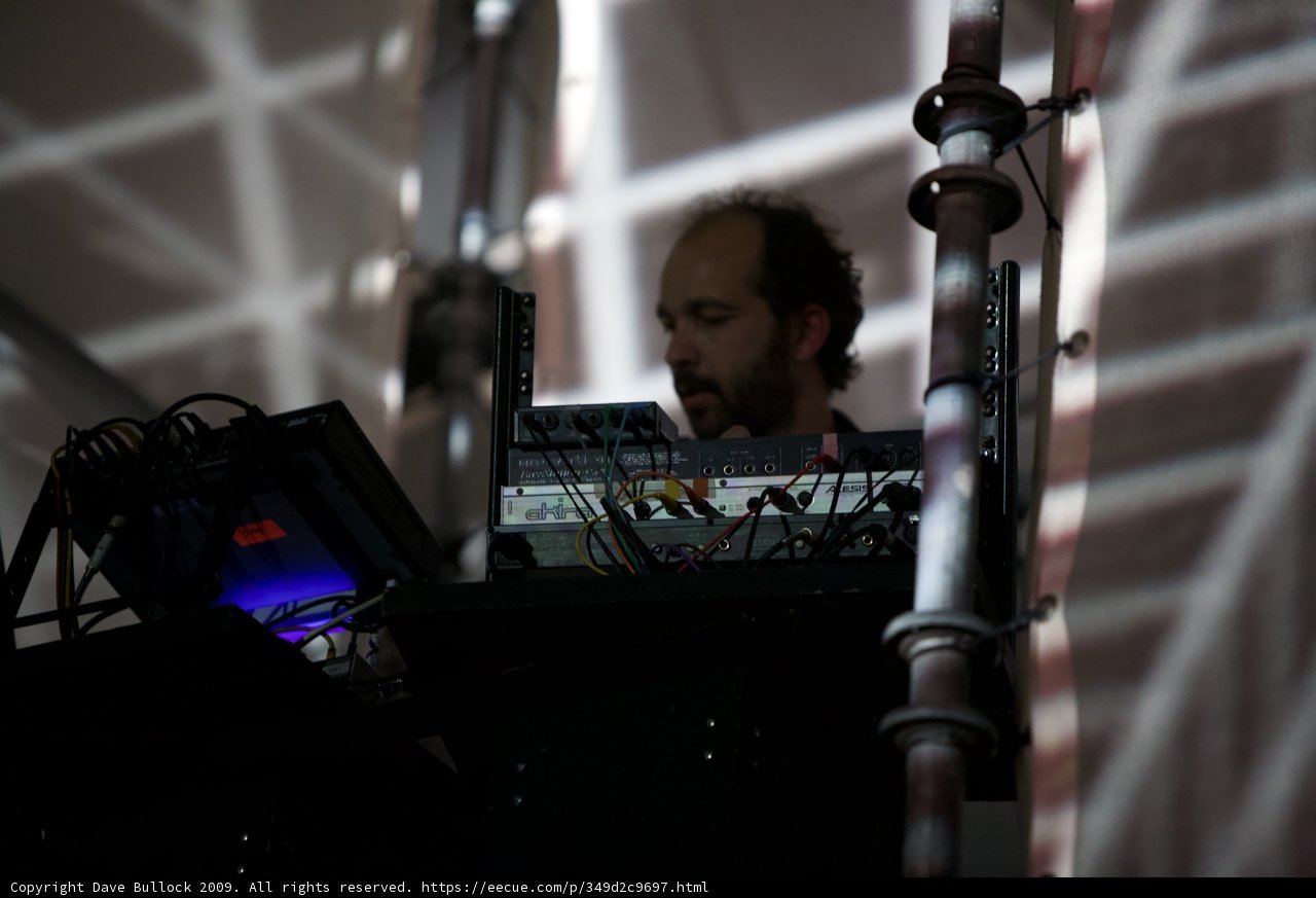 Étienne de Crécy at Coachella 2009