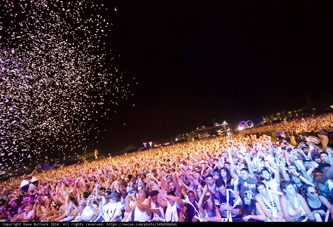 Electric Energy at Coachella