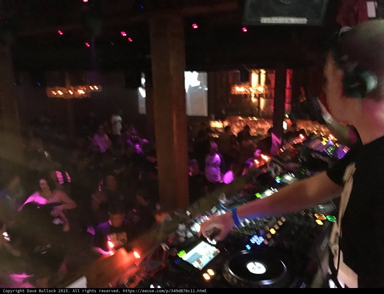 Nightlife in LA