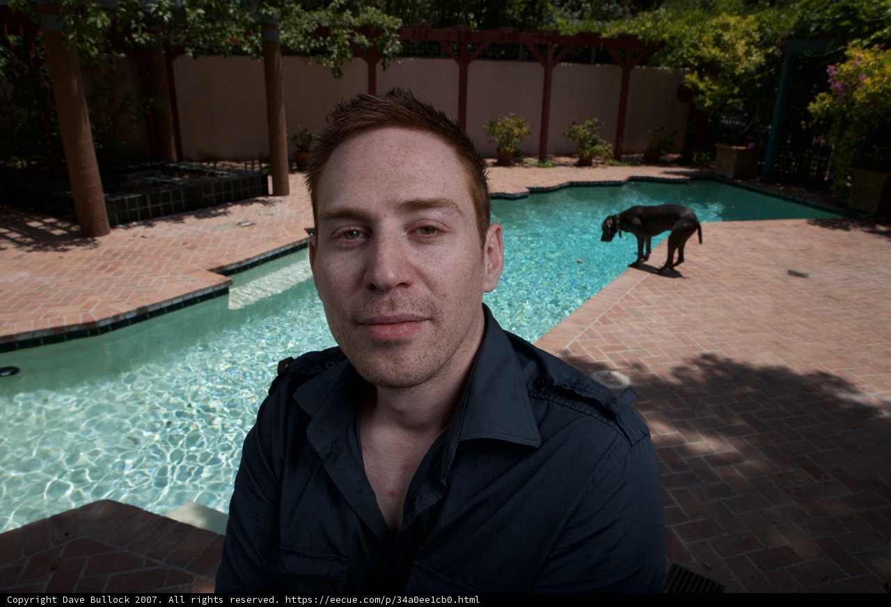 Poolside Serenity