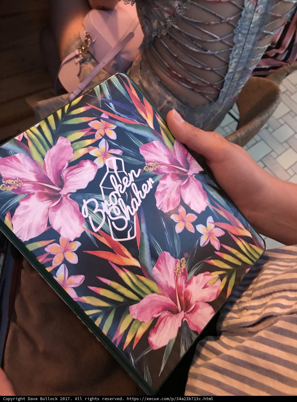 A Book Full of Beautiful Blooms