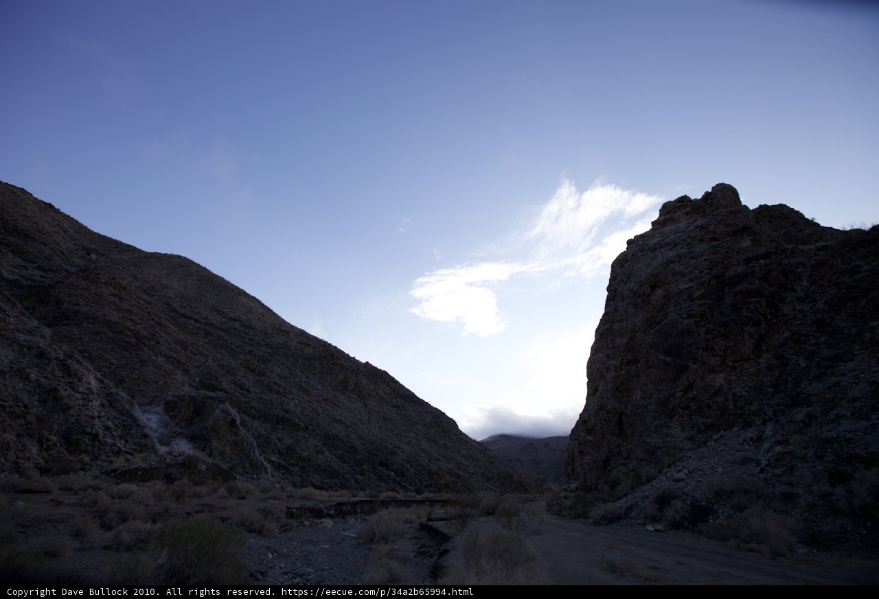 The Majestic Canyon Road