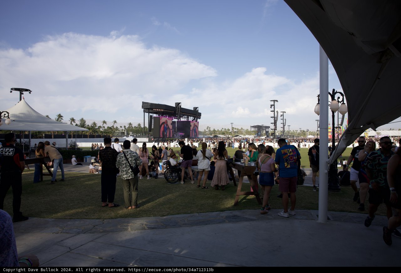 Sun-drenched Vibes at Coachella 2024