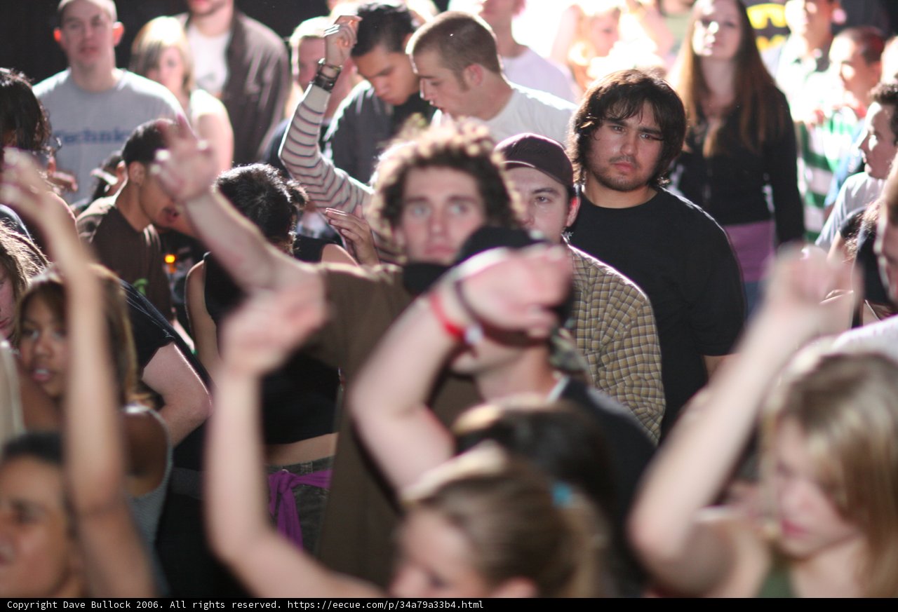 Bass Rush Party-goers
