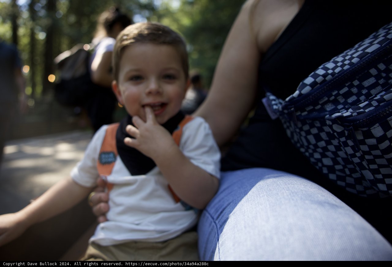 A Moment of Joy at Tilden Park