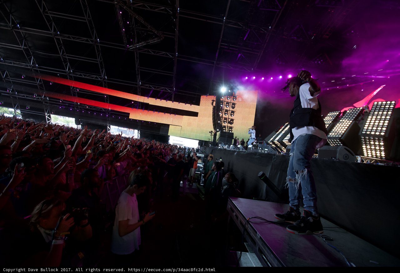 Rocking the Stage