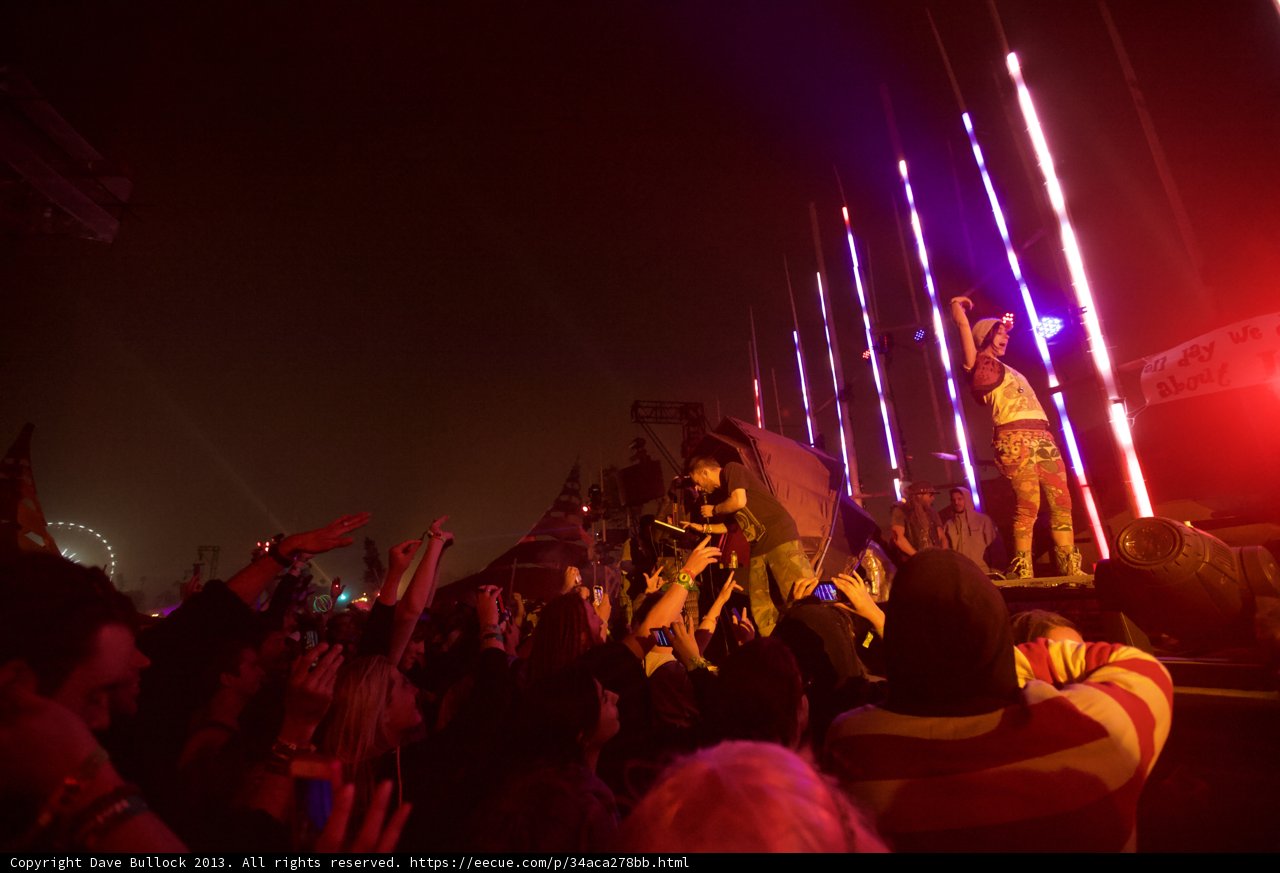 Lights, Crowd, Action!