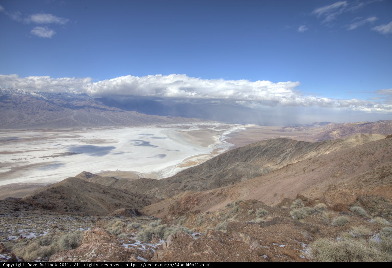Majestic View from the Mountain Top