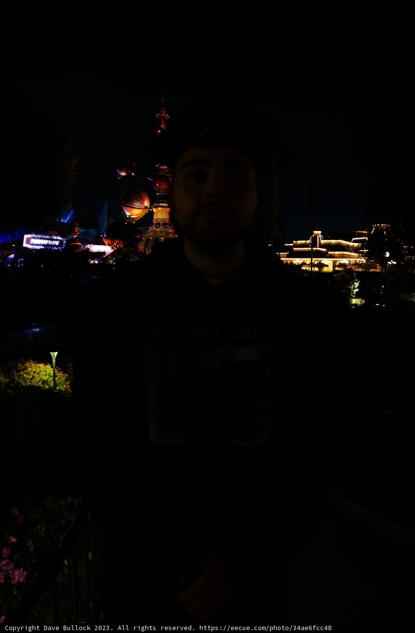 Celebrating Graduation Night at Disneyland