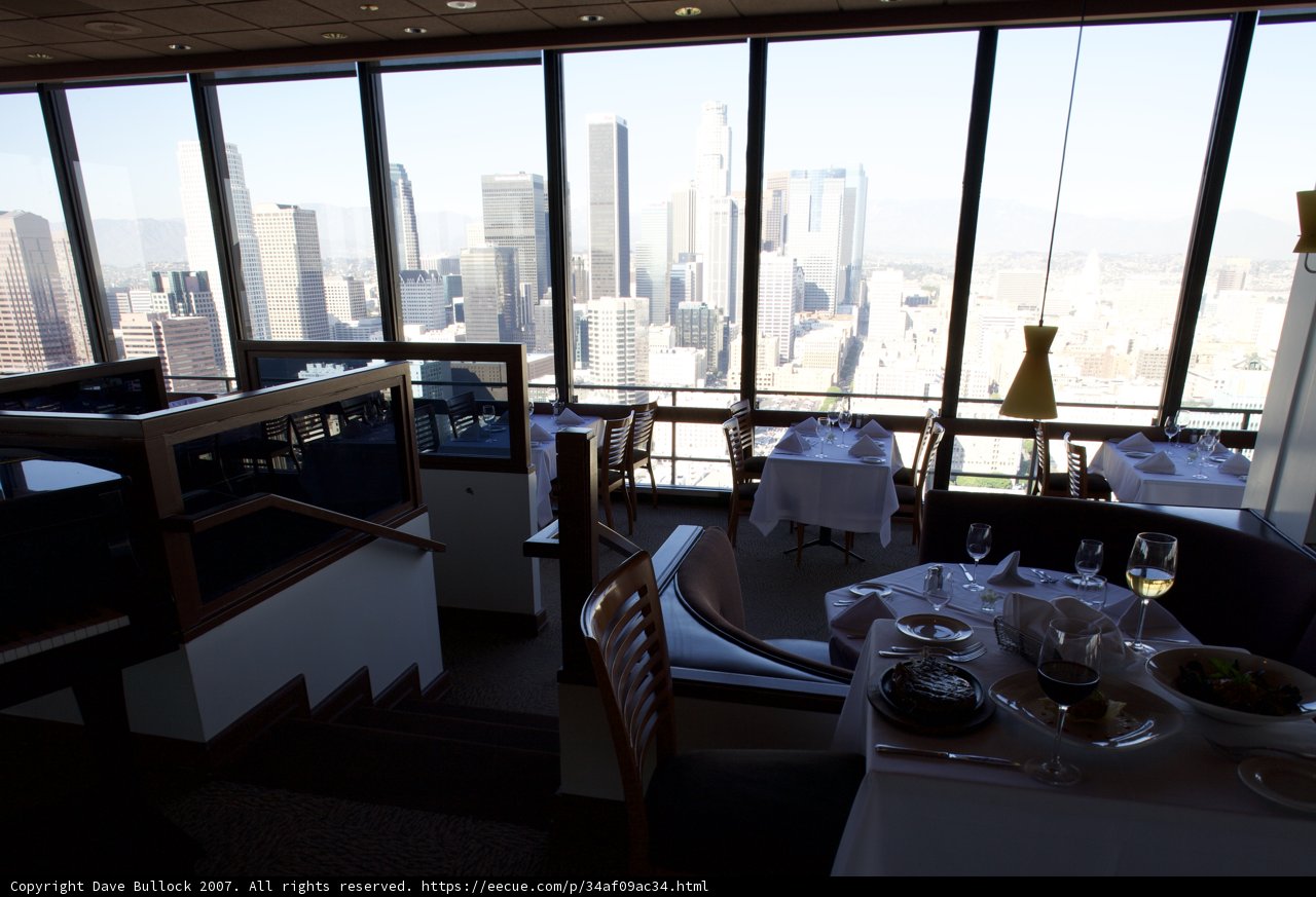 Skyline Dining at its Best