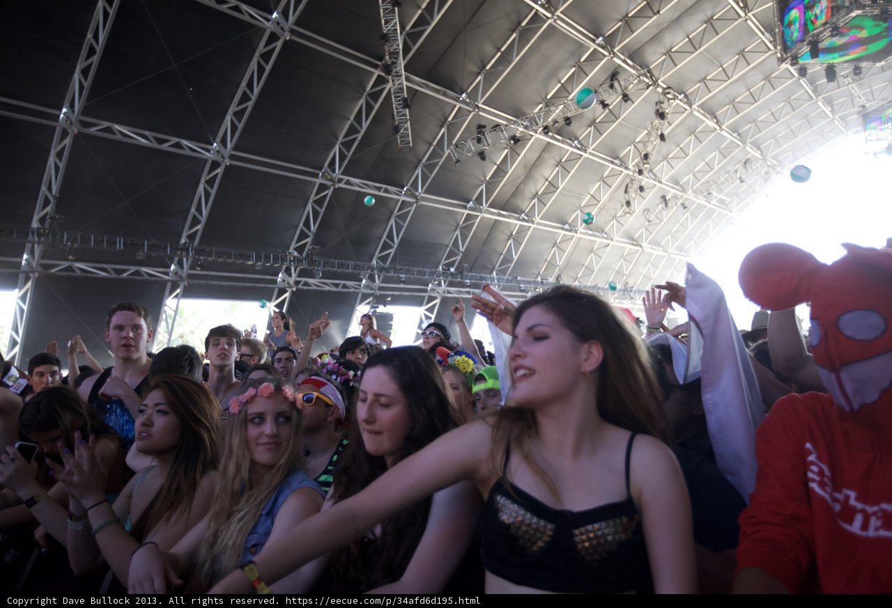 Electric Vibes at Coachella