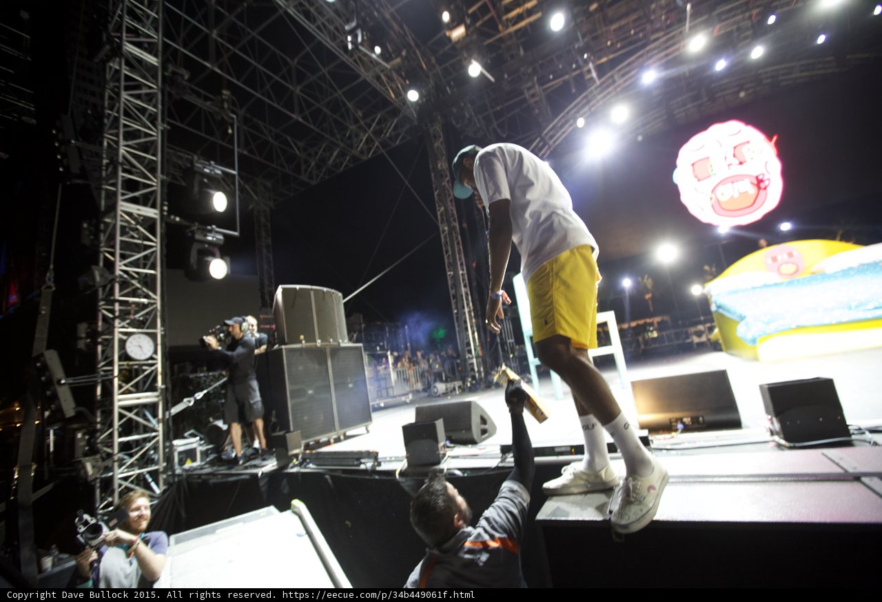 The Spotlight on Stage