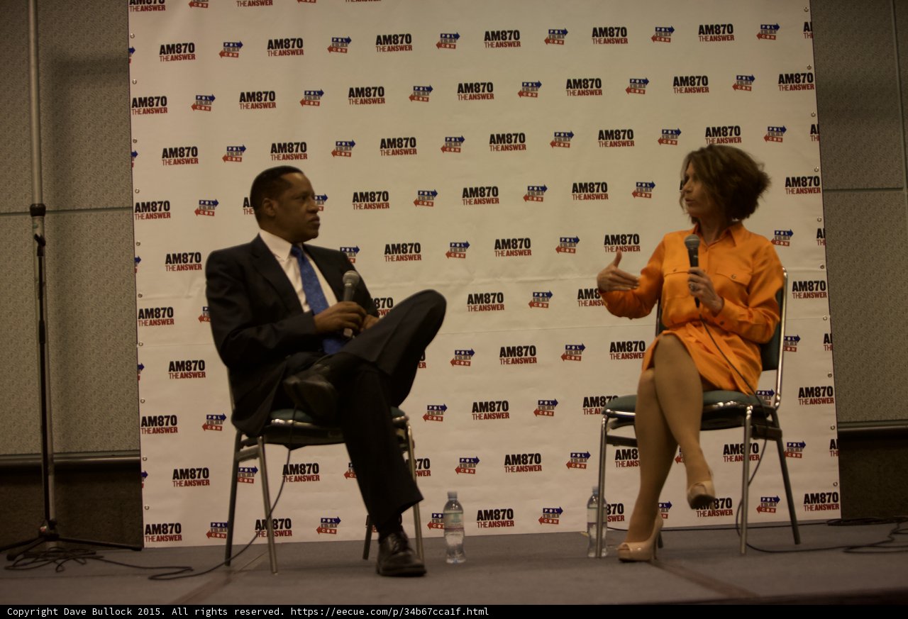 Larry Elder's Press Conference
