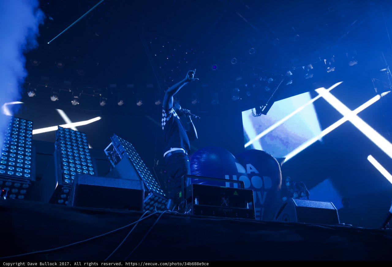 Rocking the Stage at Coachella 2017