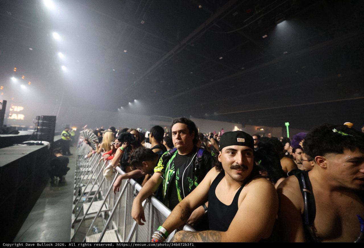 Crowd Packed at Wobbleland 2026 EDM Festival