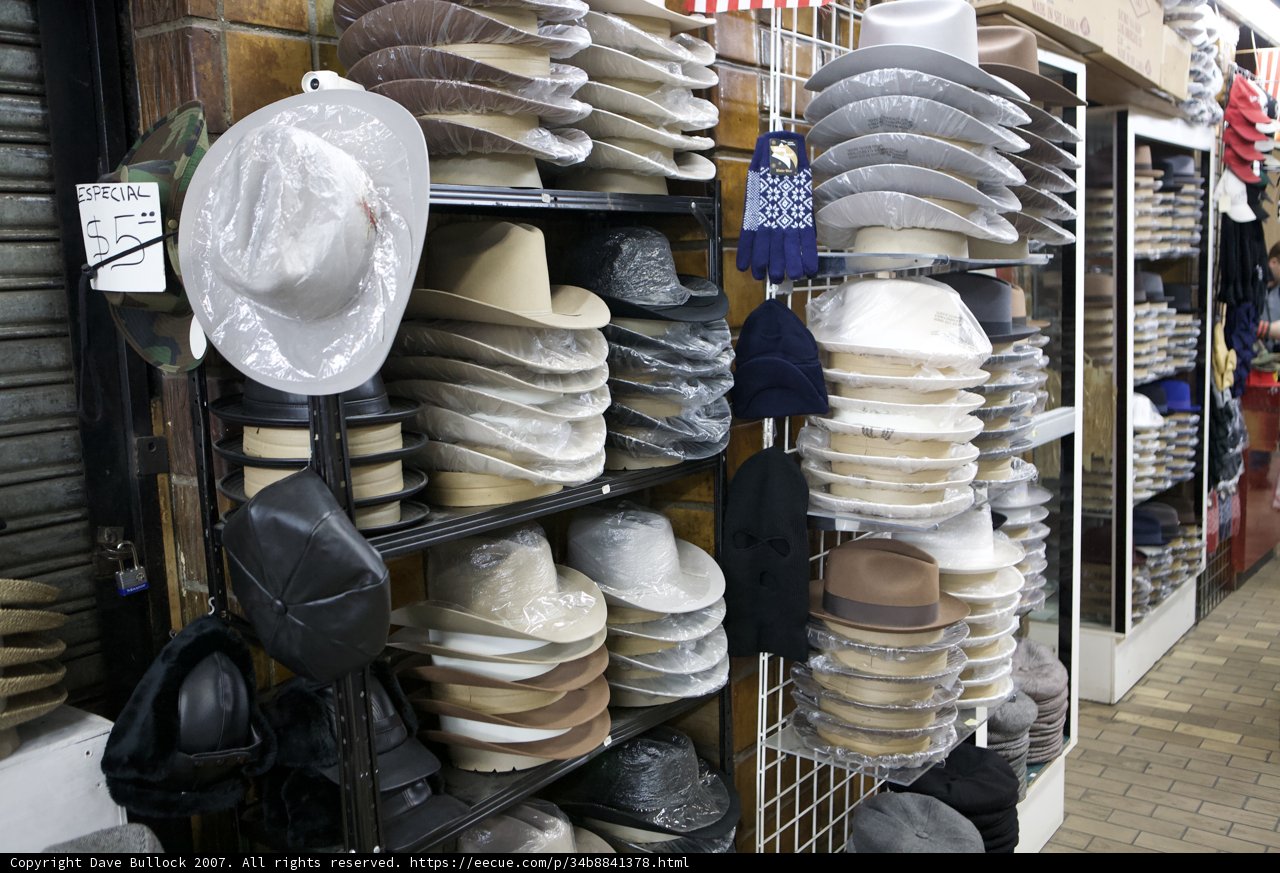 Hat Rack Varieties