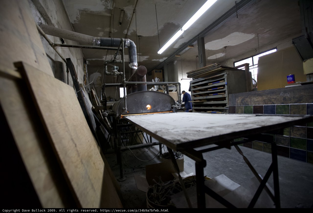 Woodworking in a Factory