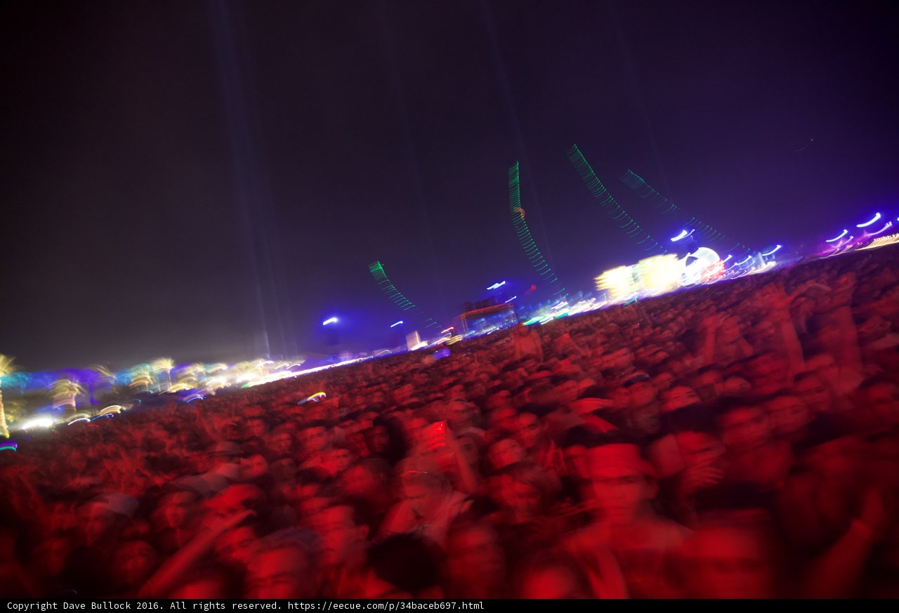 Electric Night at Coachella