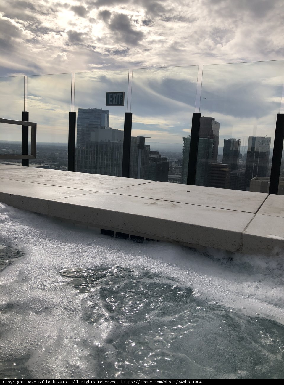 Sky-high Soaking