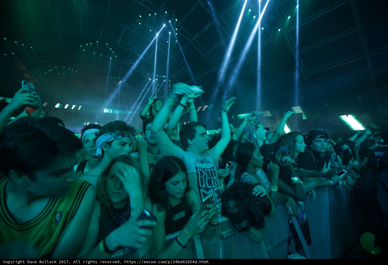 Green Lights of Coachella