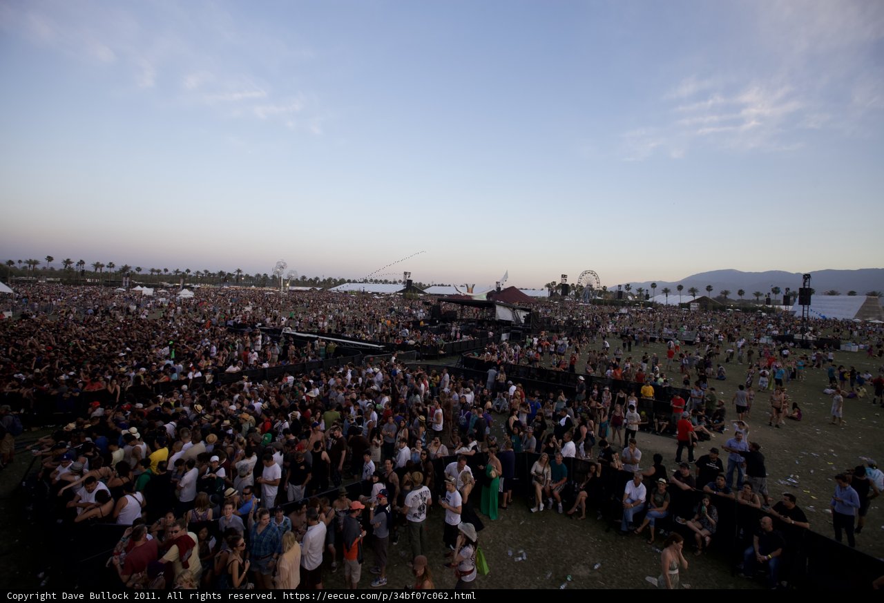 Coachella 2011 - Music and Madness
