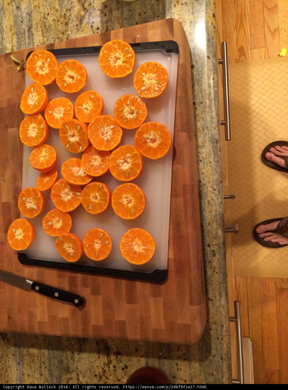 Citrus Cutting