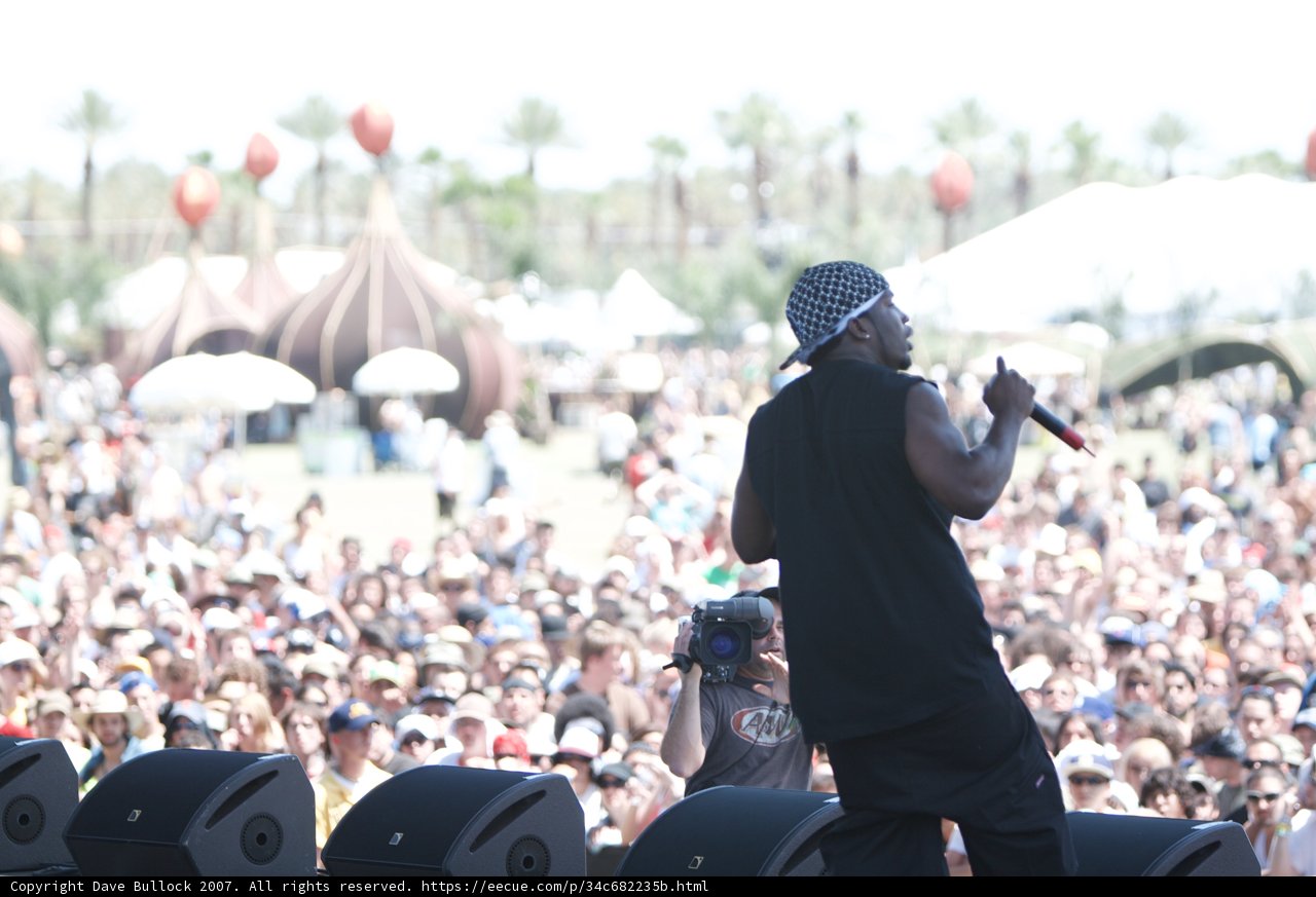 Solo Performance at Coachella 2007
