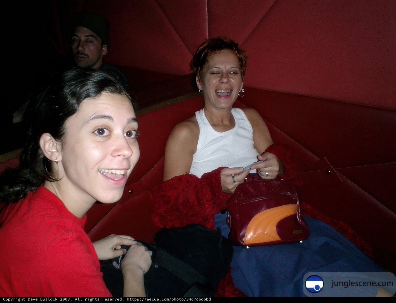 Ladies on the Red Couch
