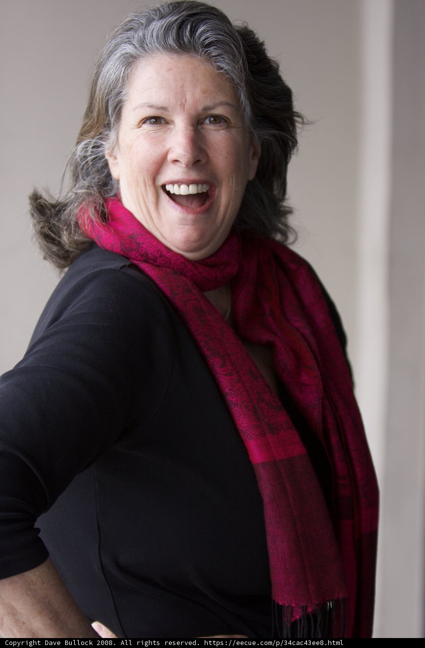Red Scarf, Black Shirt