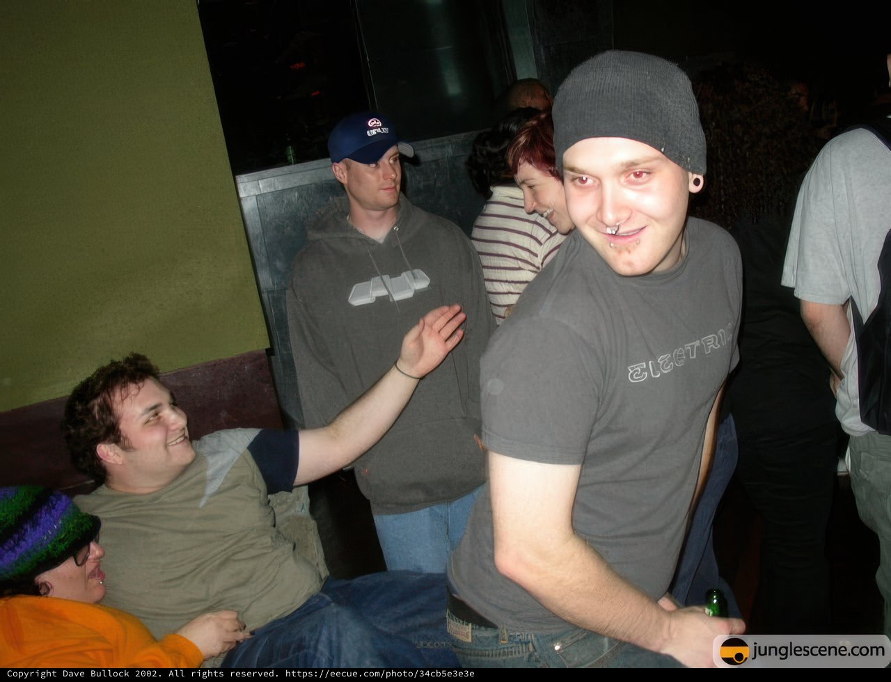 Grey Shirt and Beanie