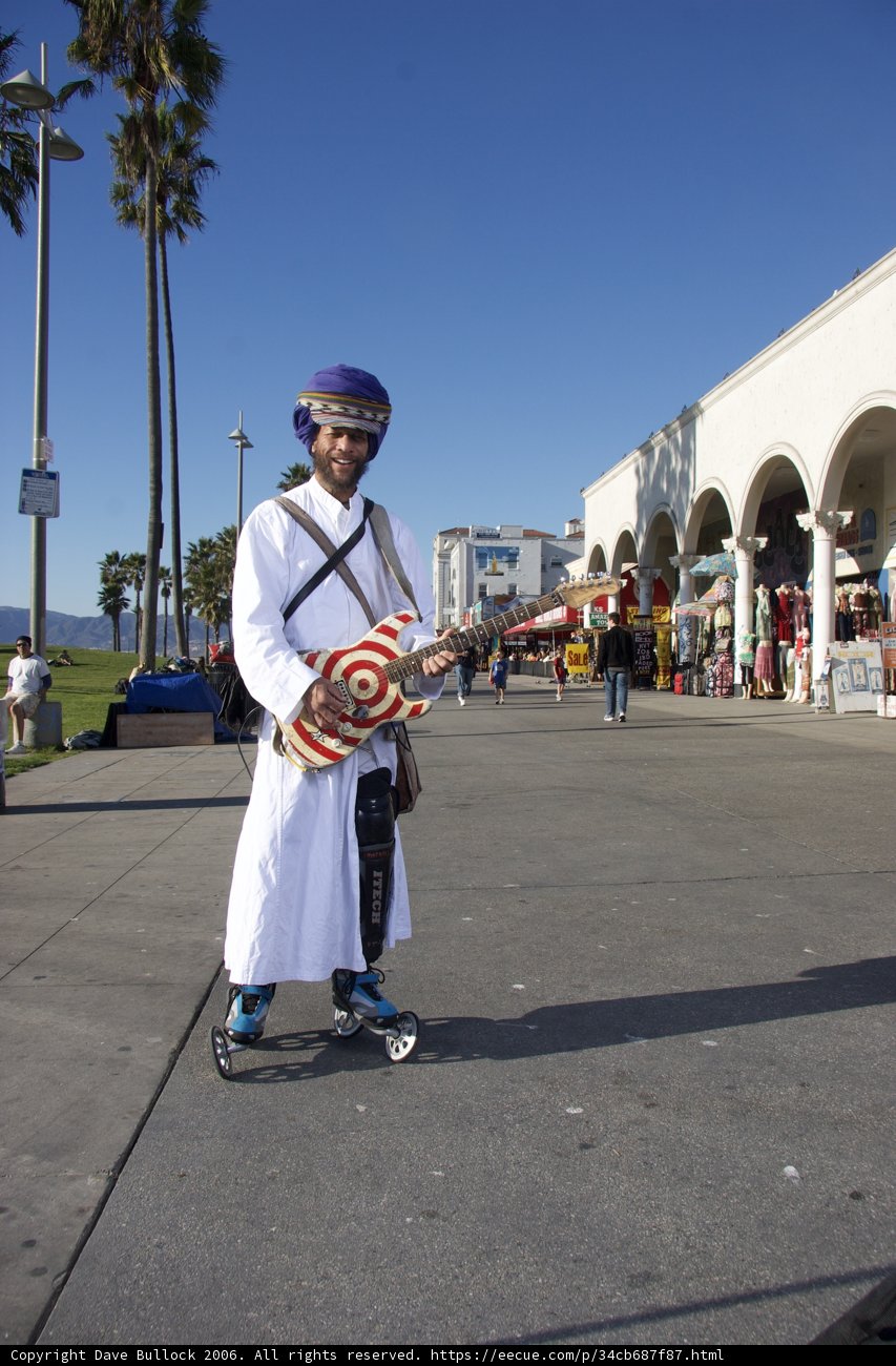 The White Robe Man