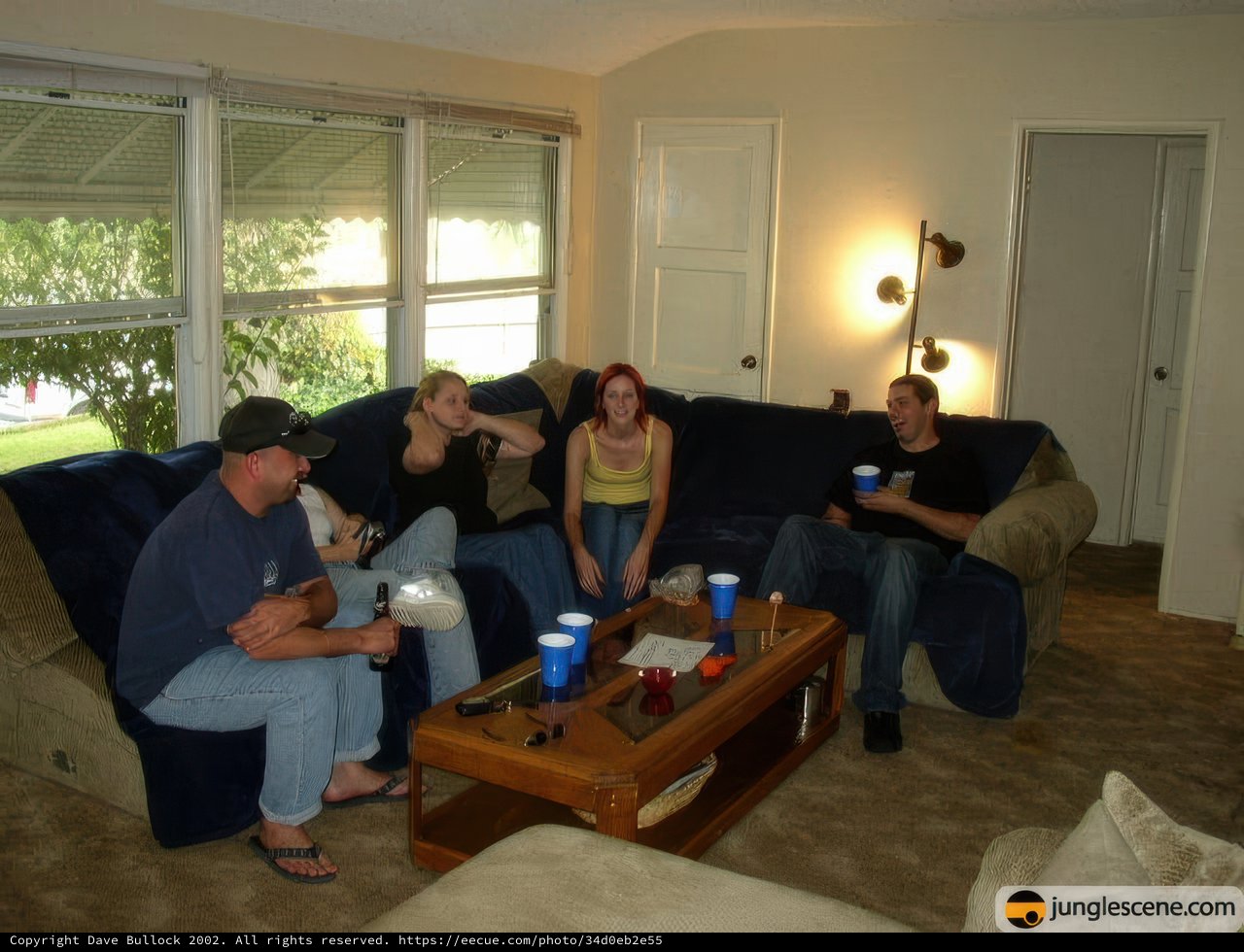 Cozy Living Room Hangout