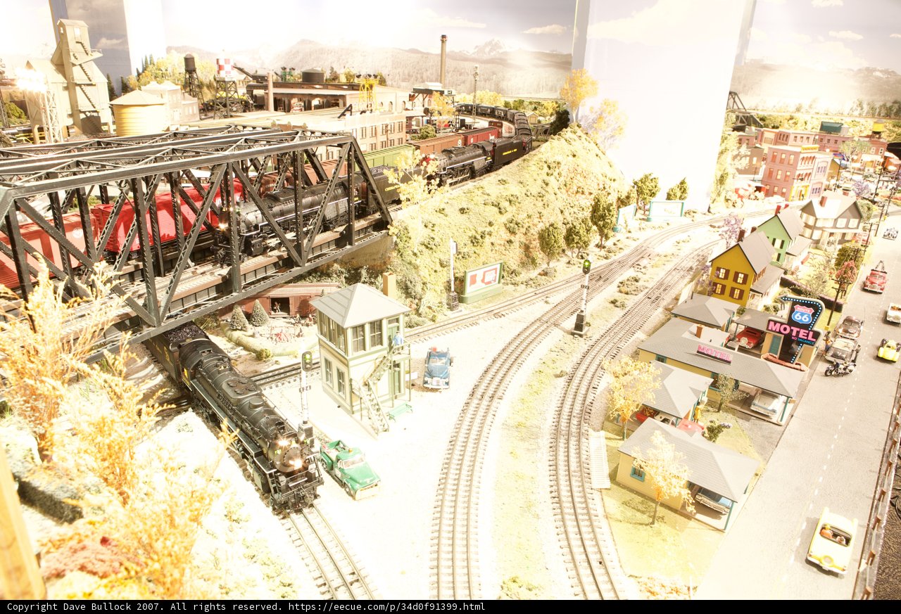 Miniature Metropolis