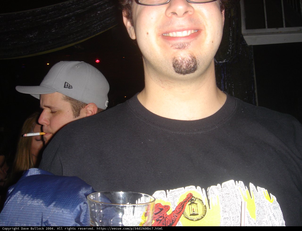 Dave B in His Black Baseball Cap