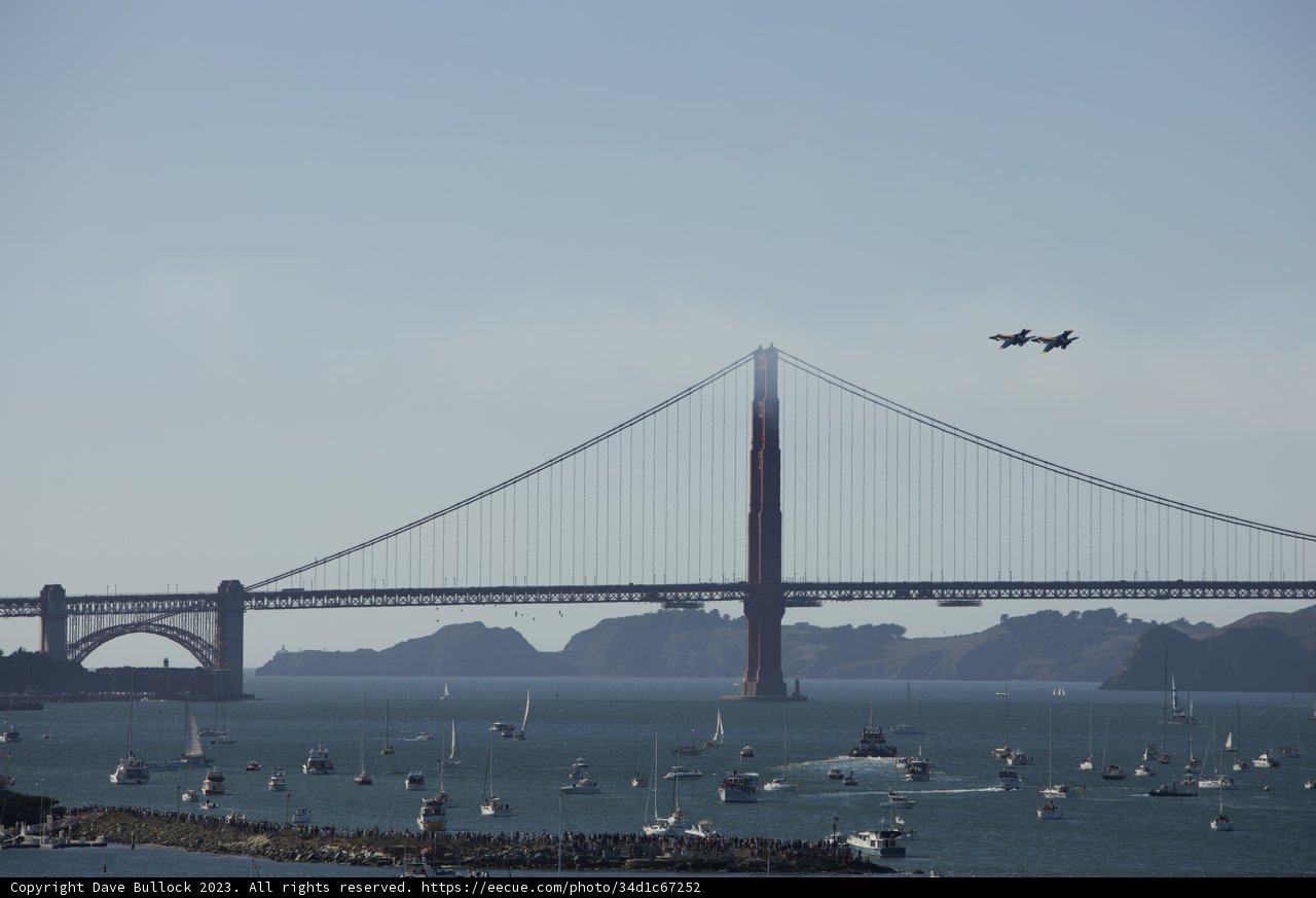 The Ultimate Fleet Week Encounter