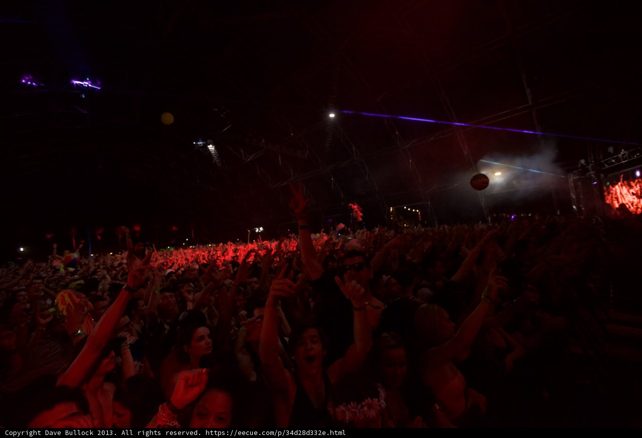 Coachella Crowd Goes Wild