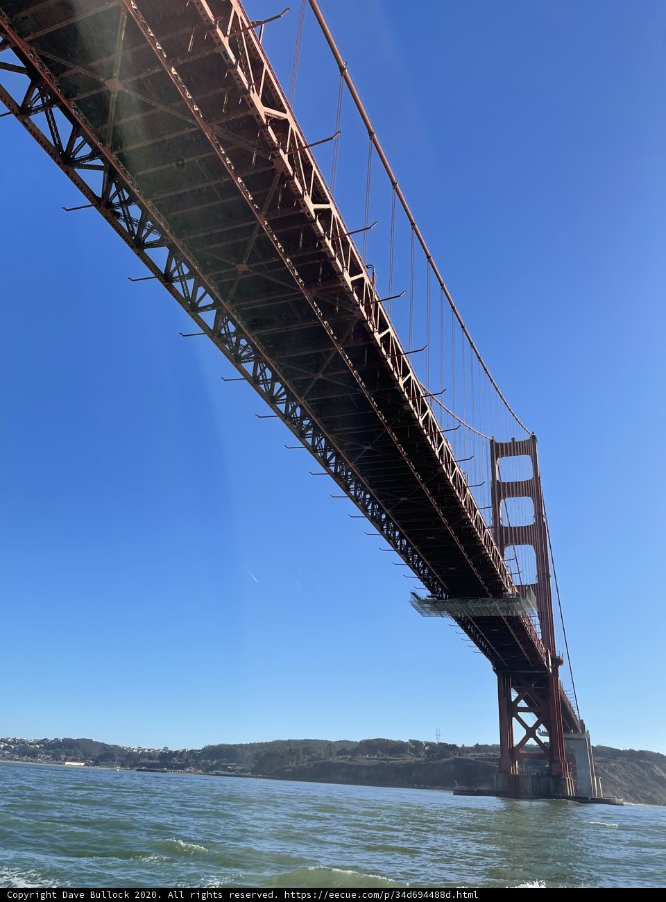 Golden Gate Bridge Standing Tall