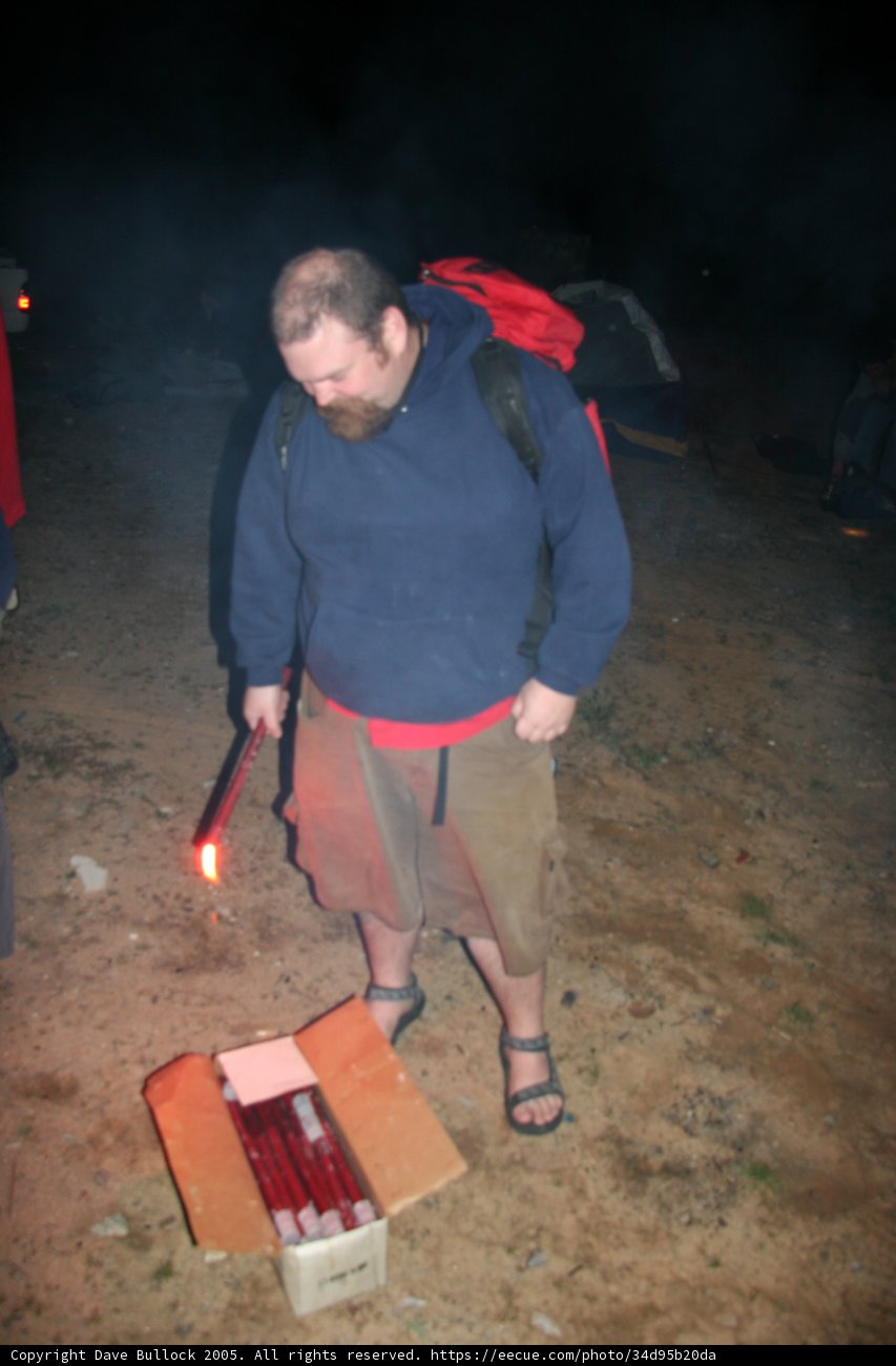 Igniting the Night