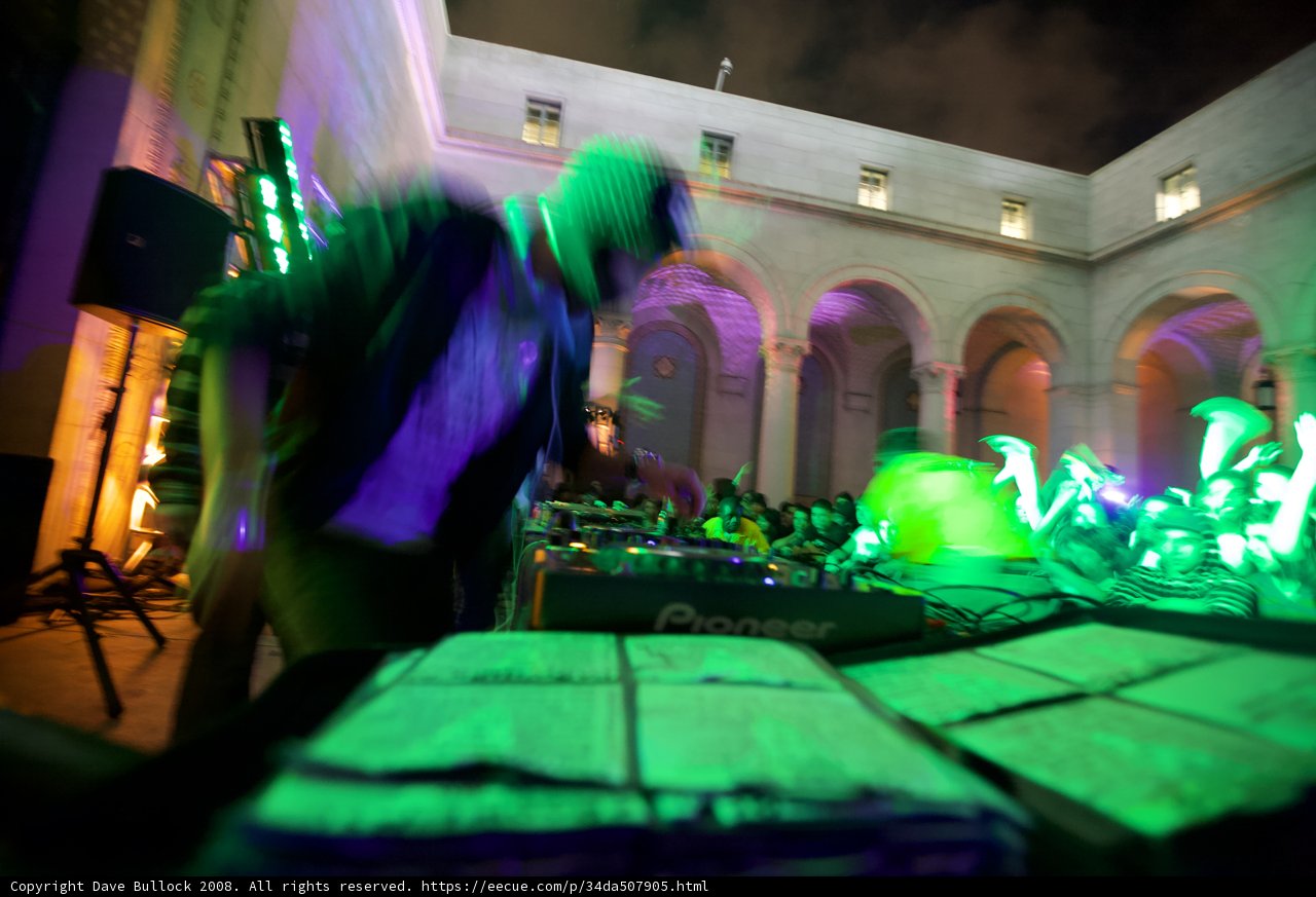 Green Hat DJ