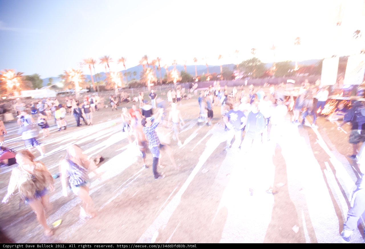 Blurred Mass of Humanity