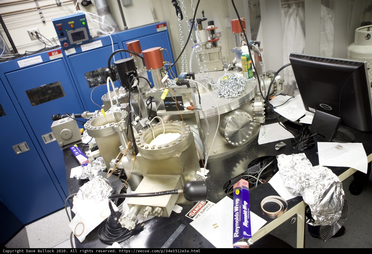 High-Tech Laboratory Setup