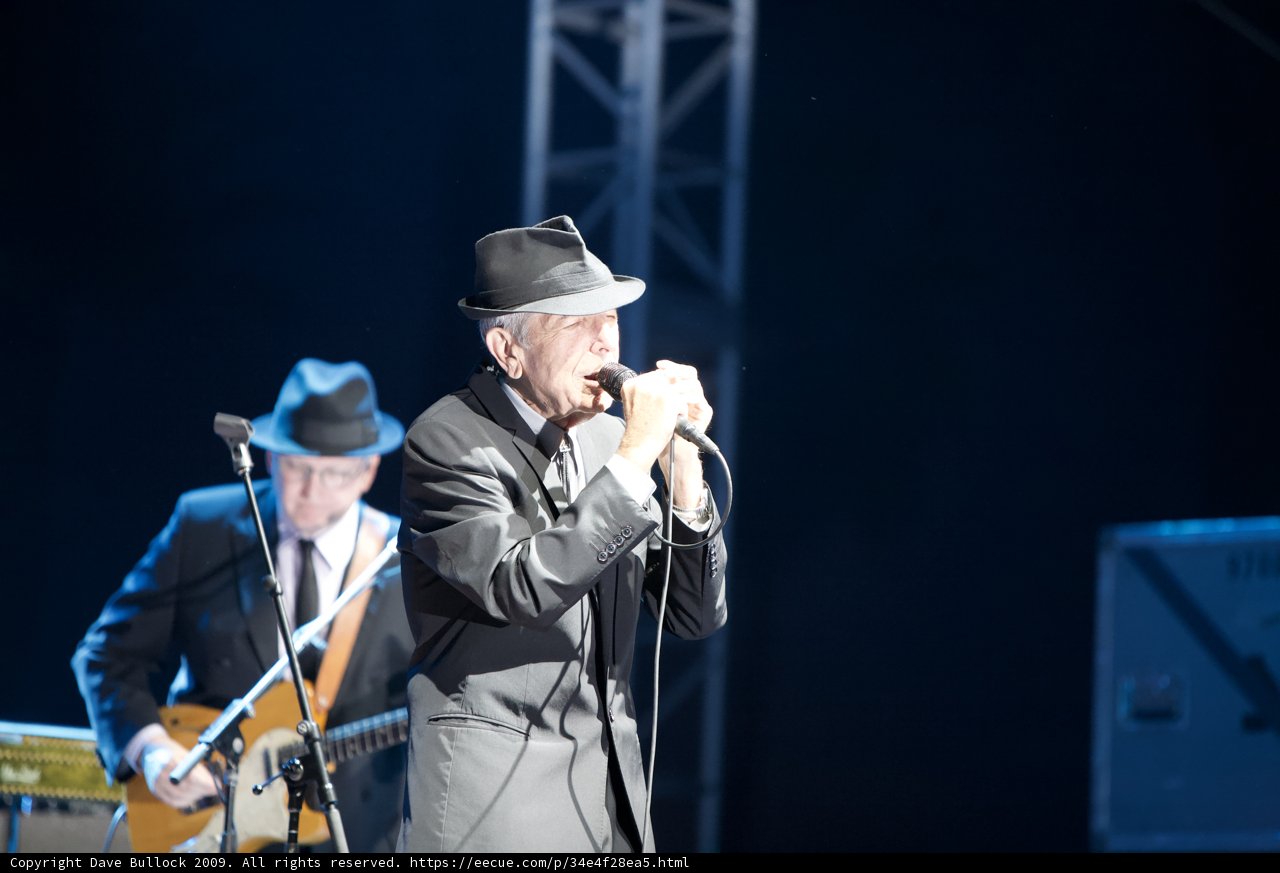 Leonard Cohen's Electrifying Performance at Coachella 2009