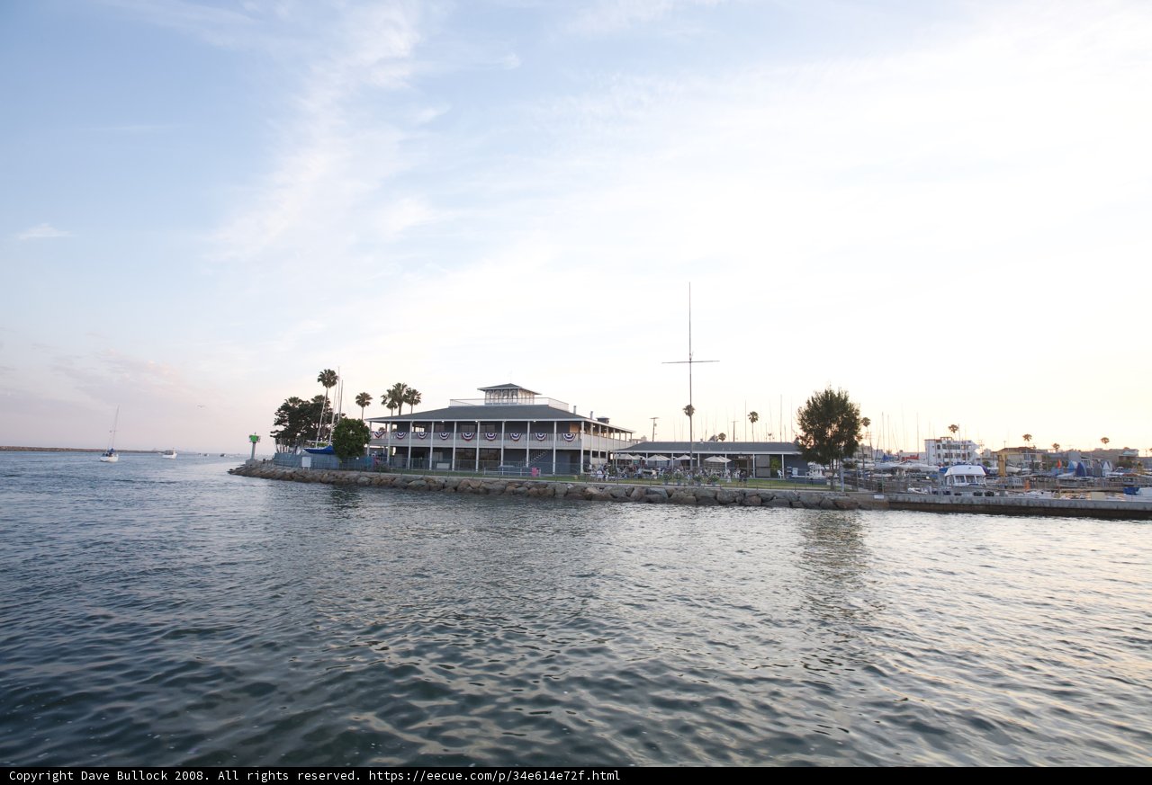 Boating Near Beautiful Architecture