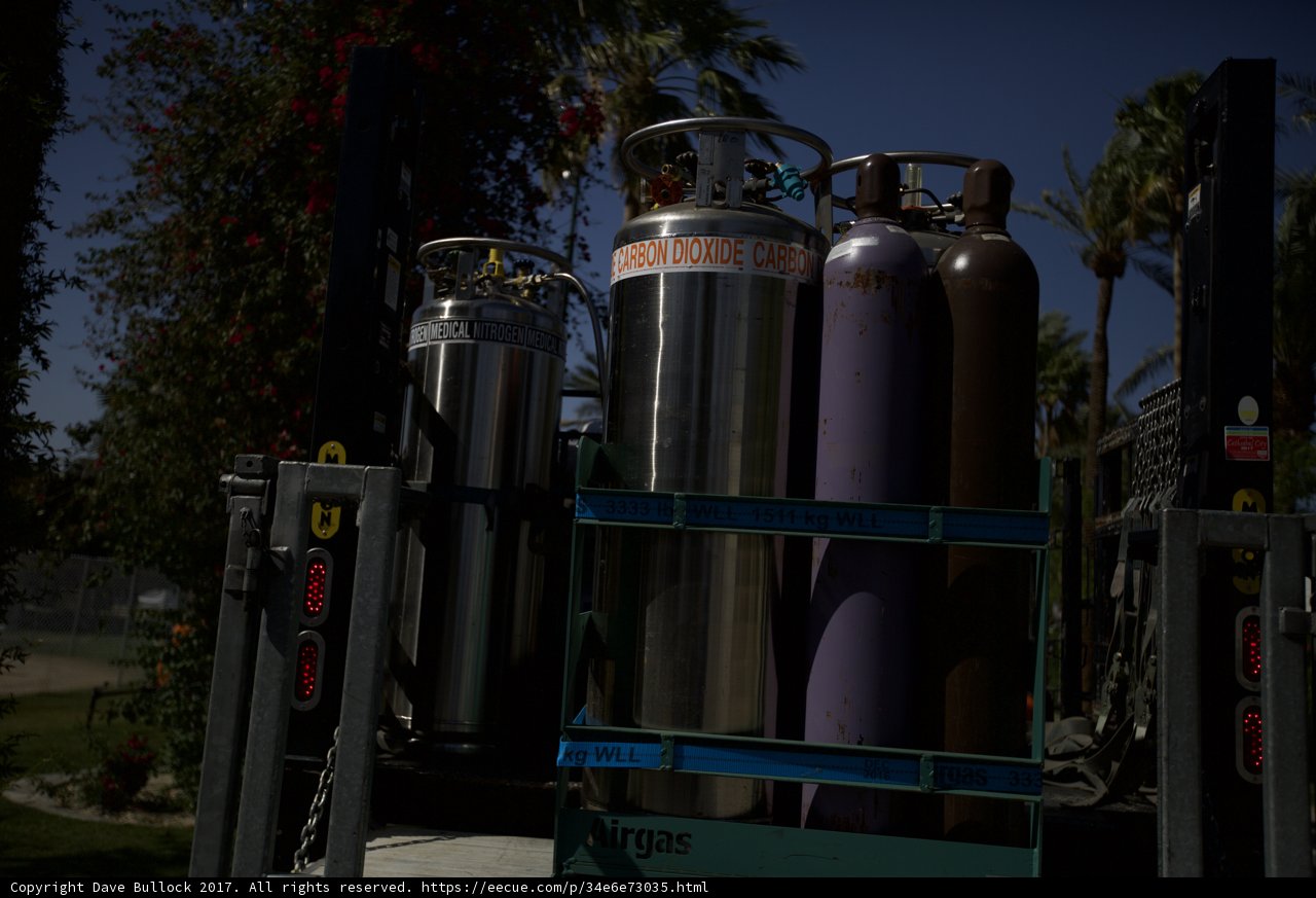 Gas Cylinder Truck