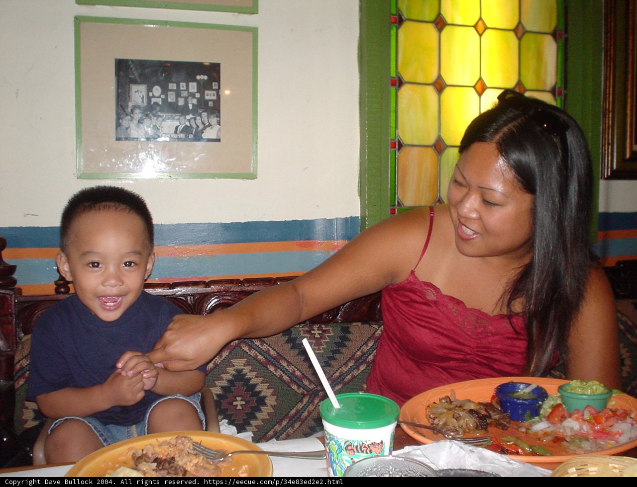 Lunch Date with Mom