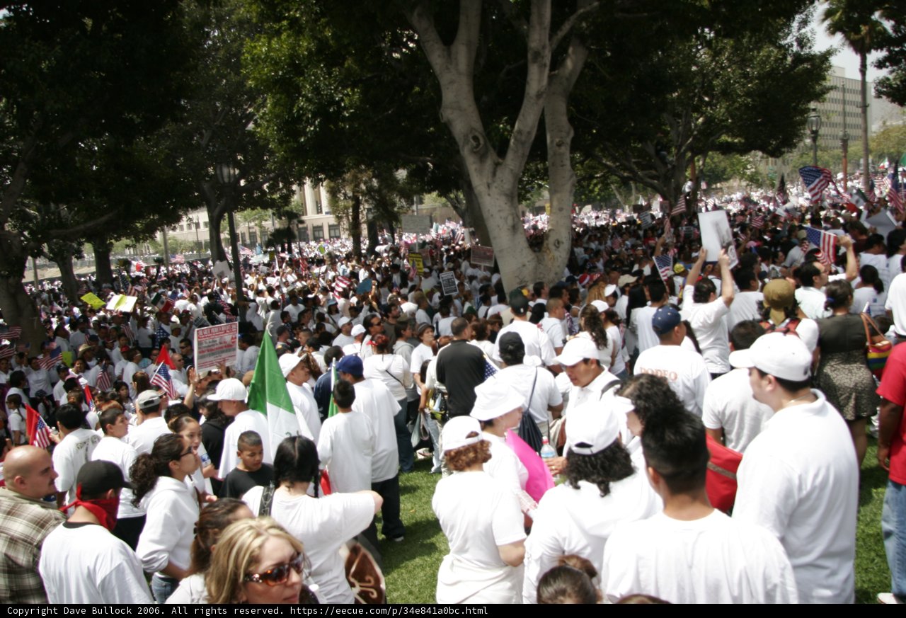 White Out Protest