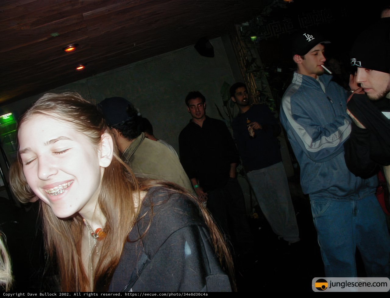 Nightclub Fun with Friends